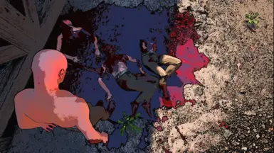 2 pieces of human flesh and one full human medium rare coming right up