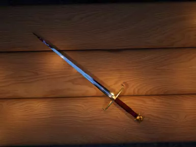 German Estoc Spiked pommel