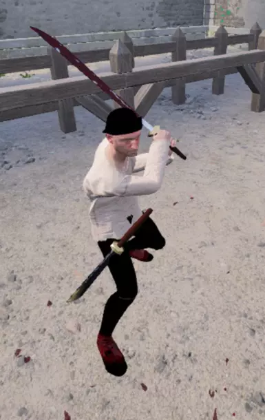 Hellfire's Daisho set