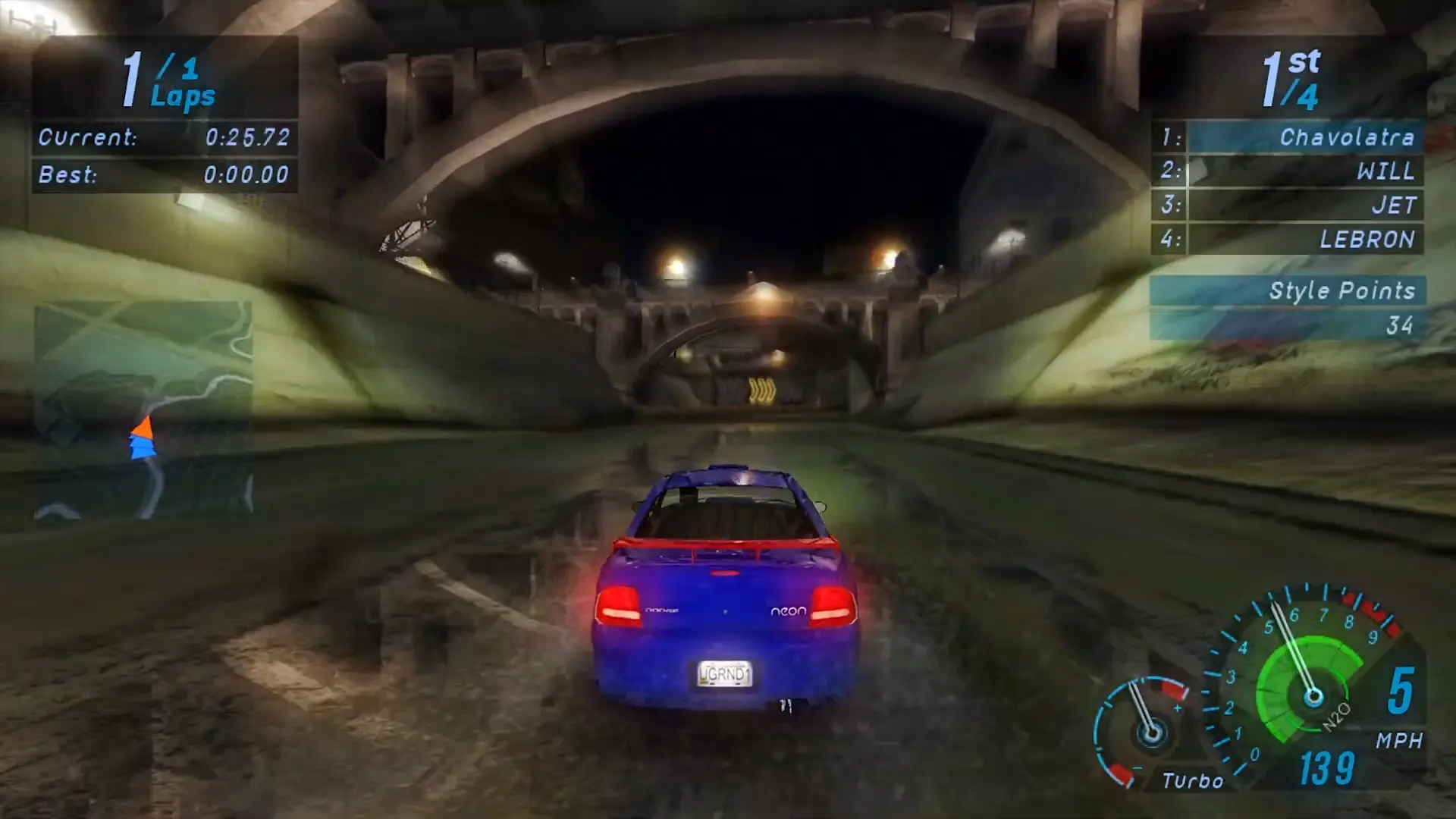 Need for Speed Underground Redux HD Textures 2k Version at Need for ...