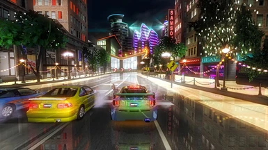 Photorealistic Need for Speed Underground