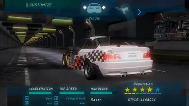 BMW M3 GTR Street Car Mod for Need for Speed Underground