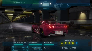 Lotus Elise Car Mod for Need for Speed Underground