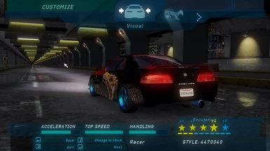 Honda Prelude Type SHBB6 Car Mod for Need for Speed Underground