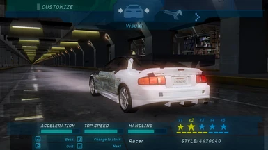 Toyota Celica GT Four ST205 Car Mod for Need for Speed Underground
