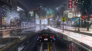 Need for Speed Underground Winter HD Textures