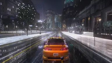 Winter Need for Speed Underground