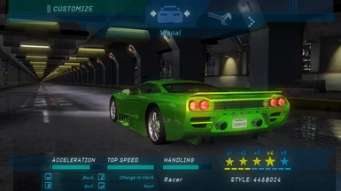 Saleen S7 Car Mod for Need for Speed Underground