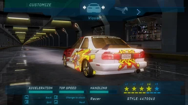 Nissan Sentra Car Mod for Need for Speed Underground