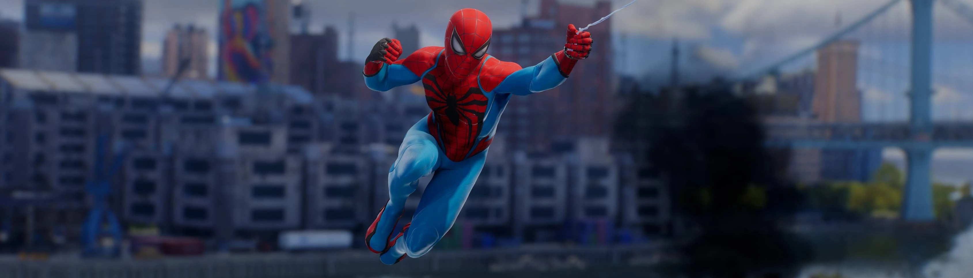 Advanced Suit 2.0 Modular Retexture at Marvel's Spider-Man 2 Advanced Suit 2.0 Modular Retexture at Marvel's Spider-Man 2