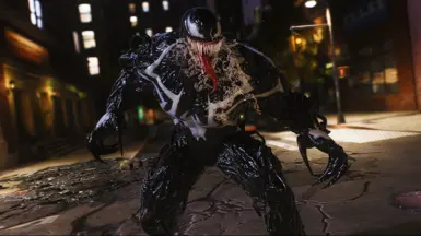 Final Boss Venom model Over Venom