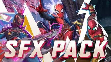 Marvel Rivals SFX Pack (With Variants)