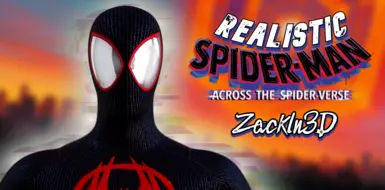 ZackIn3D's REALISTIC Across The Spider-Verse Miles Suit Slot