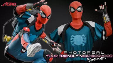 Photoreal YFNSM Homemade Suit