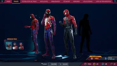 New Symbiote Suit Styles