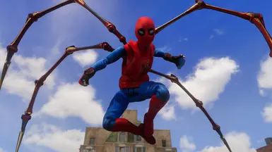 Homemade Suit Action Figure SH Figuarts