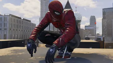 Rats Spider Vigilante Last Stand Final Suit