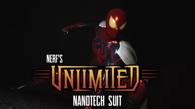 Nerf's Unlimited Nanotech Suit