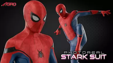 Agro's Photoreal Stark Suit