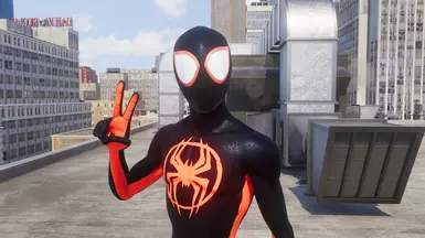 Realistic Across the Spiderverse Suit - COMMISSION