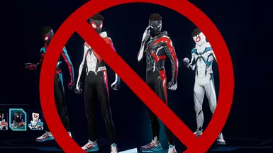 Remove Evolved Suit