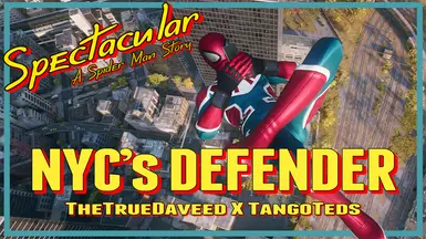 NYC Defender Suit from SPECTACULAR - A Spider-Man Story