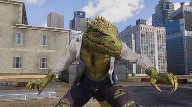 CZeta's Adapted Lizard New Suit Slot