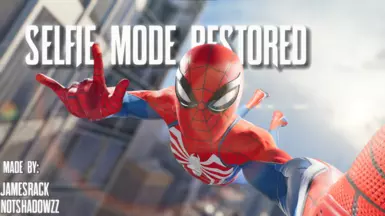 Selfie Mode Restored