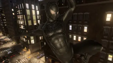 Film Accurate Raimi Black Webbed Suit Recolor