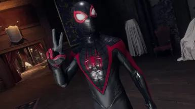Black Webbing