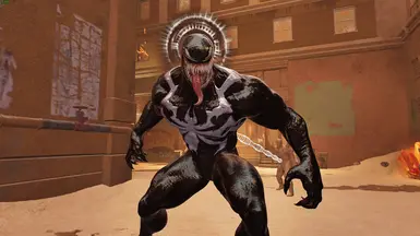 Venom over Symbiote Surge Suit