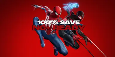 100 Percent Save NG Plus or New Game Plus Ready