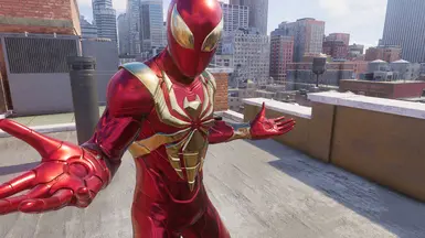 Simplified Iron Spider