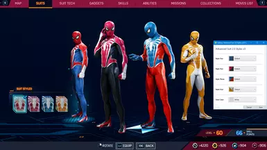 Default Colors White Line