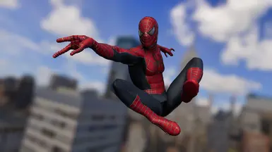 Nerf's Webbed (Raimi) Suits Rework