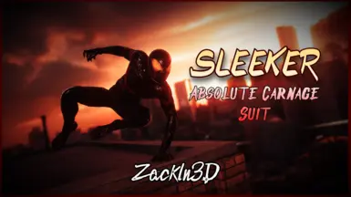 ZackIn3D's Sleeker Absolute Carnage Suit