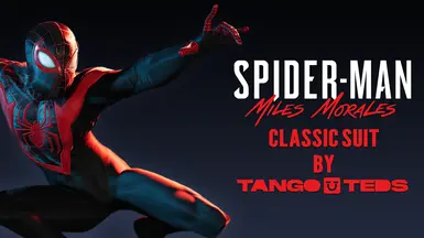 Tango's Classic Suit - Miles Morales