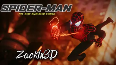 ZackIn3D's Miles MTV New Animated Series Suit (TNAS) Suit Slot