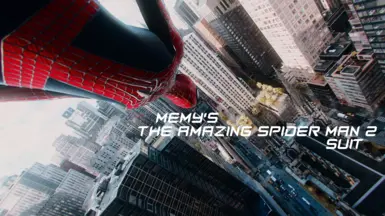 (UPDATED) Memy's The Amazing Spider Man 2 Suit