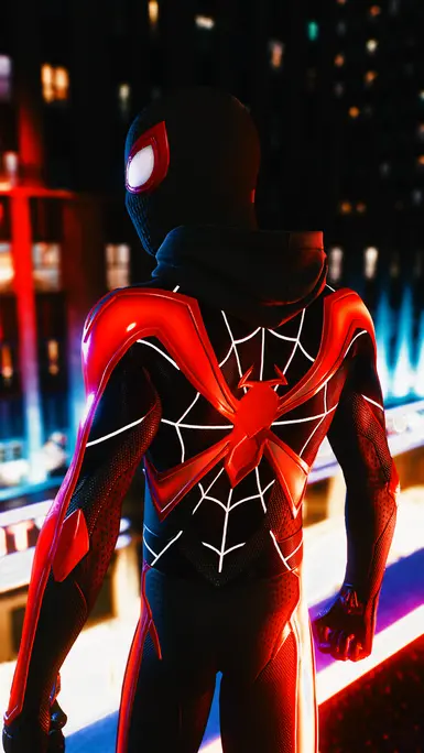 Miles Morales Upgraded Evolved Suit (MODULAR)