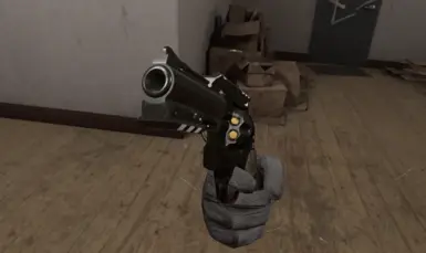 Arsenals Revolver for AI