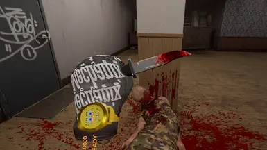 TeeJay's Bloody Knife