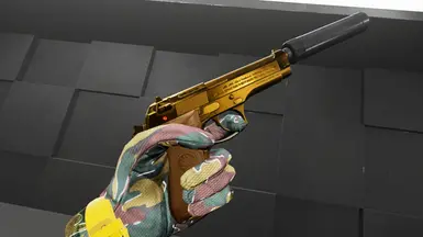 TeeJay's Golden Beretta