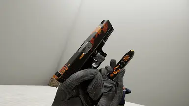 TeeJay's Rusty Glock