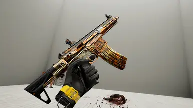 TeeJay's Rusty AR10