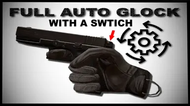 Full-Auto Glock Switch