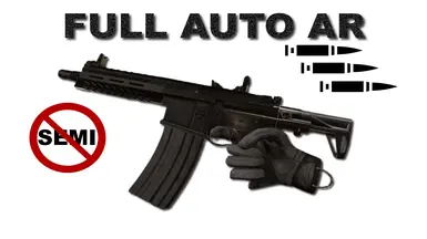 Full-Auto AR