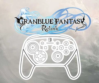 Nintendo Switch Button Prompts at Granblue Fantasy: Relink Nexus 