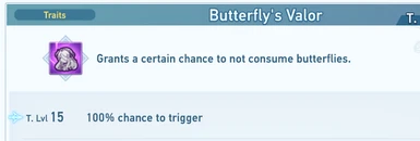 Butterfly's Valor Guaranteed