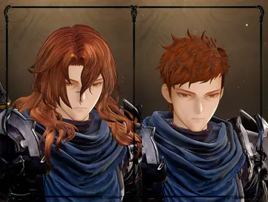 Id's hair over Siegfried's Helmet